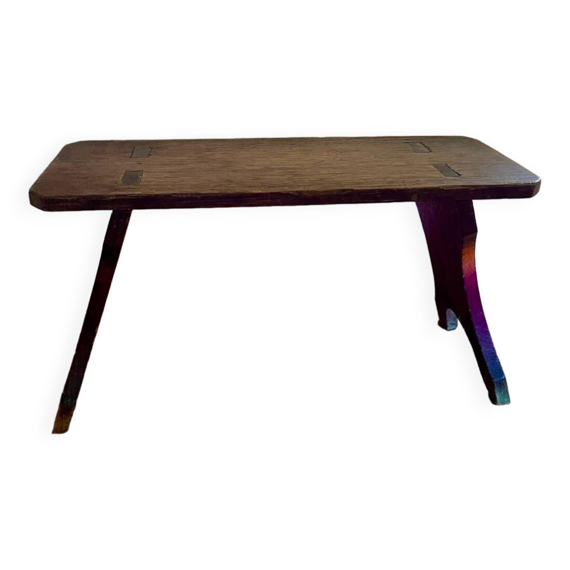 Wooden stool