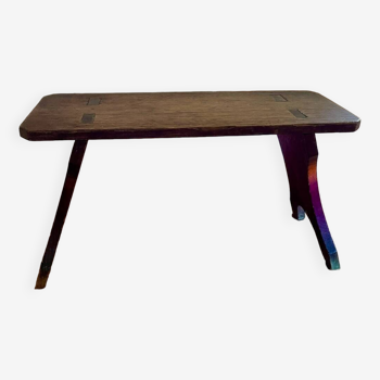 Wooden stool