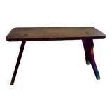Wooden stool