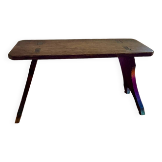 Wooden stool