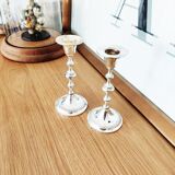 2 candle holders