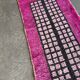 New purple berber wool rug 75x355