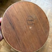 Servex, Sweden, teak fruit bowl, Scandinavian