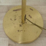 Gold brass lamppost