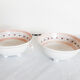 Limoges porcelain standing tea cups