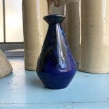 Vase bleu XS signé jeb