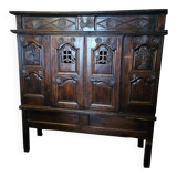 17th century closed bed