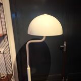 Lampe de sol vintage en forme de champignon