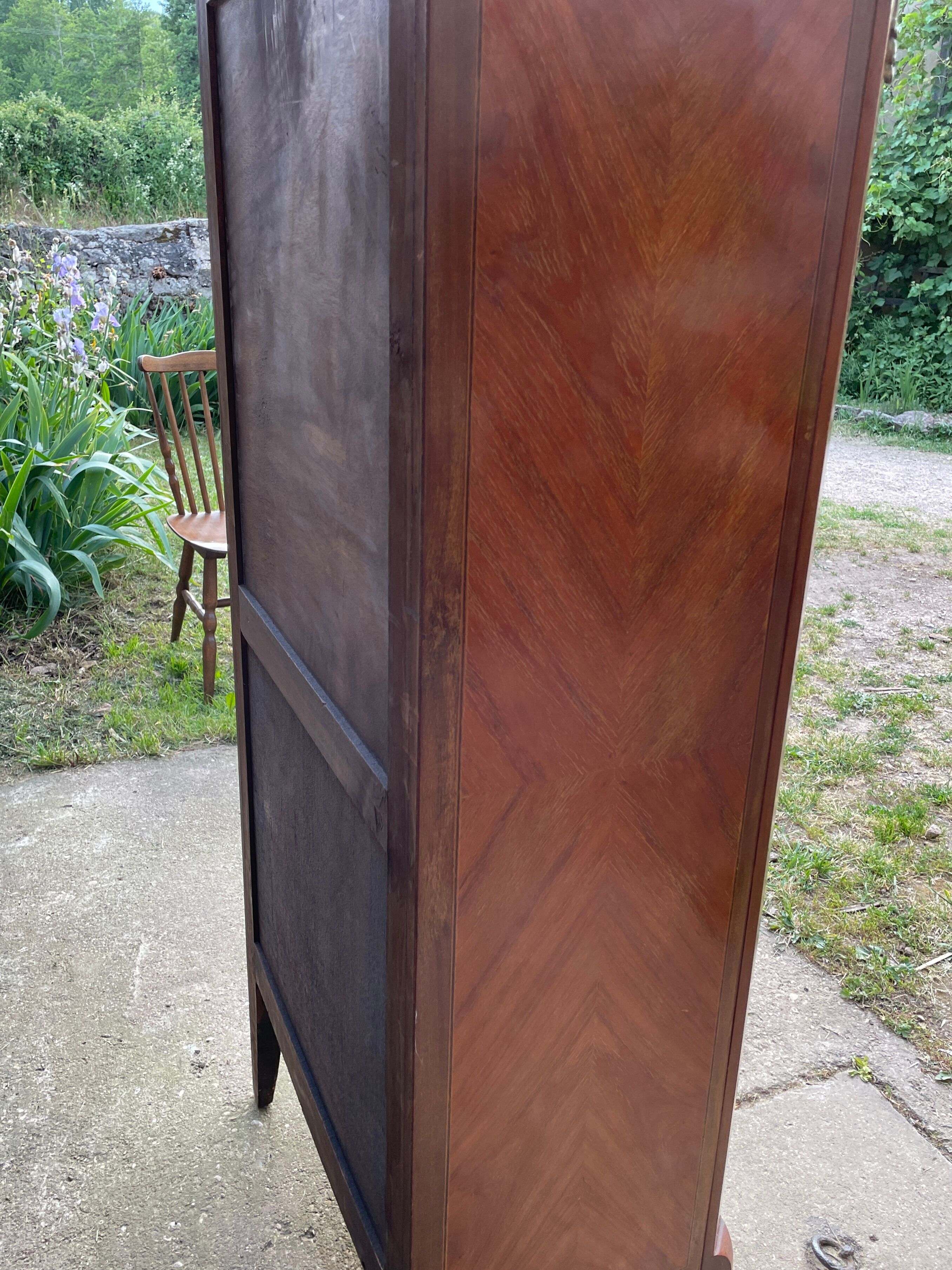 Secretary marquetry XIXth