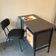 Bureau vintage années 60
