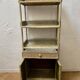 High bamboo shelf