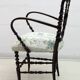 Giuseppe Gaetano Descalzi Midcentury Italian Chiavari Sofa and 2 Armchairs