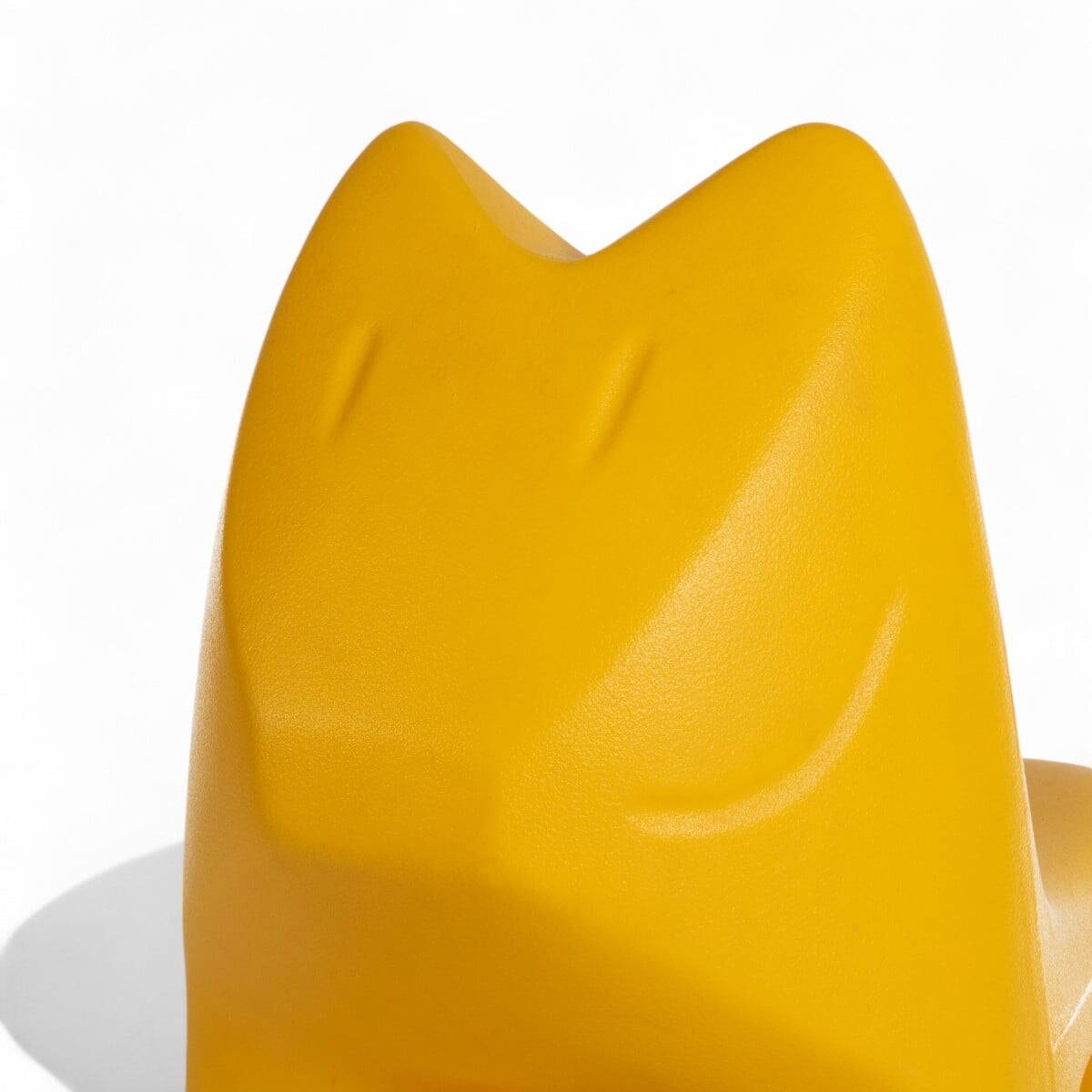 Chaise Julian originale Javier Mariscal « Me Too » de Magis jaune
