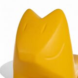 Yellow Magis 'Me Too' Original Javier Mariscal Julian Chair