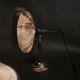 1930s Bauhaus Chrome Table Lamp with Beech Handle, Czechoslovakia