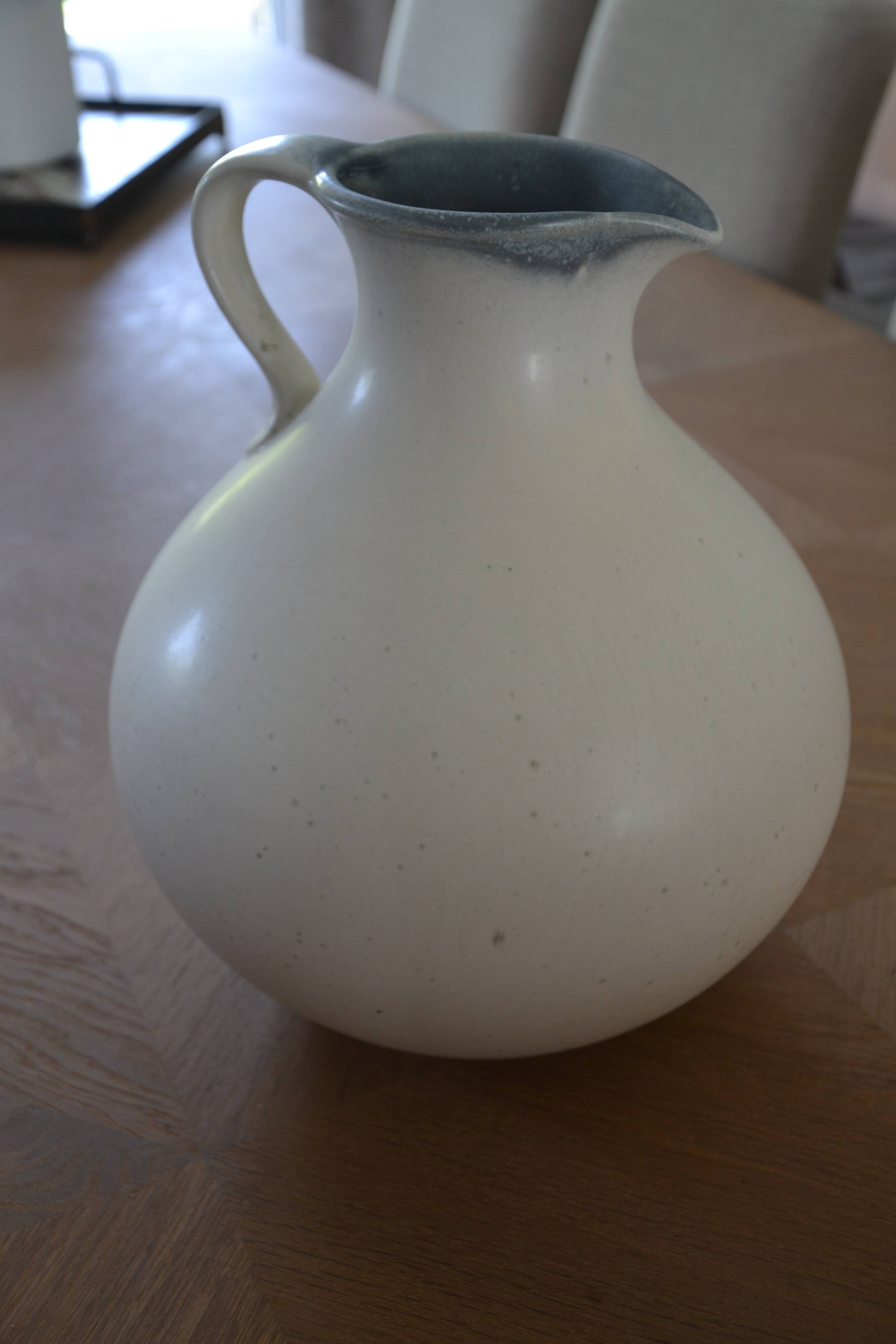 Large Steuler W Germany pitcher vase