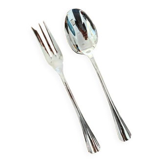 Christofle boréal, 2 serving cutlery very good condition