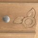 Art Deco chest of drawers