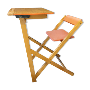 Bureau d'écolier pliable