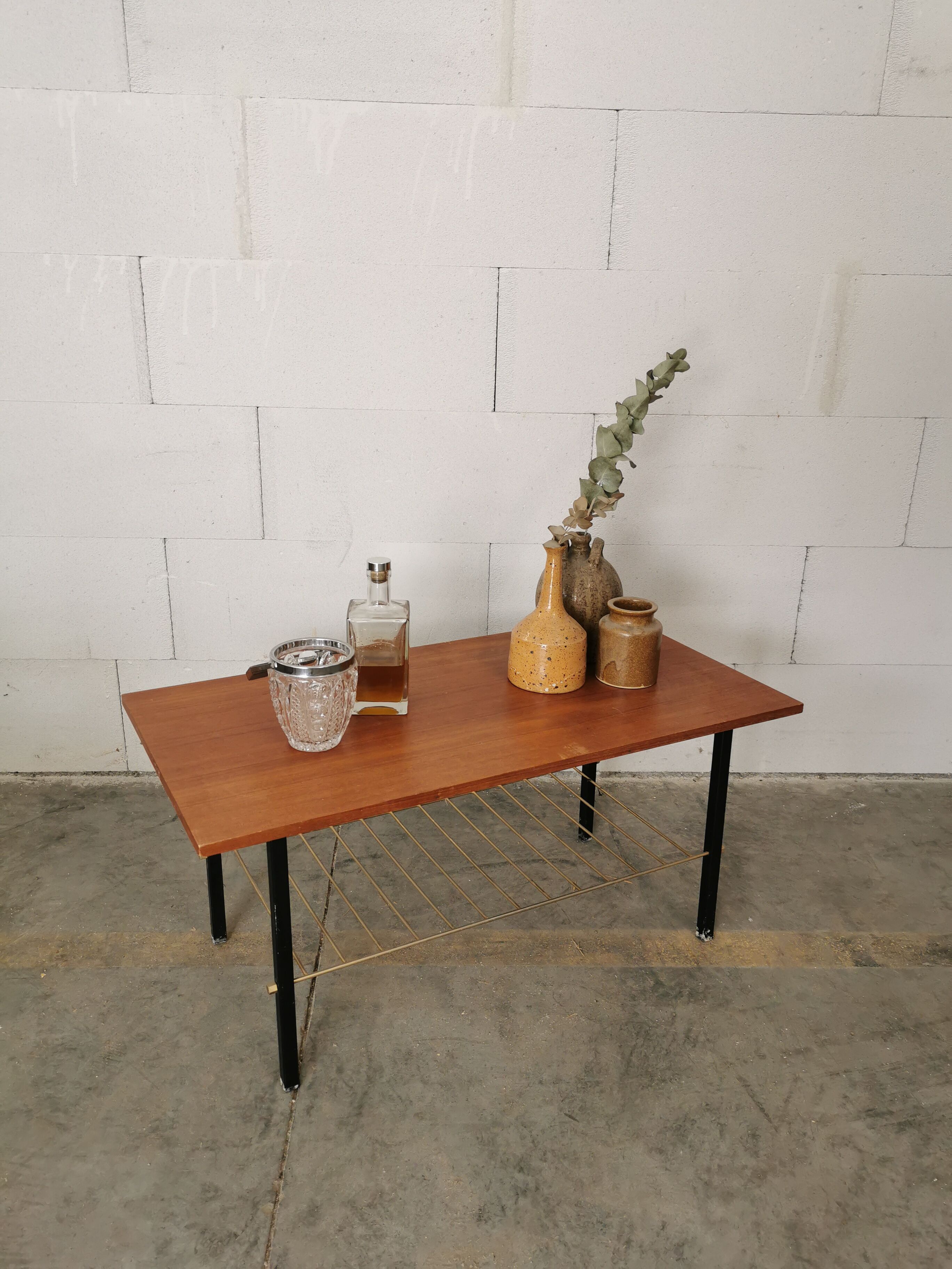 Table basse vintage