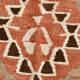 8x10 Kilim Multicolor Geometric Style Kilim Rug, 170x310 Cm