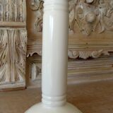 White porcelain candlestick