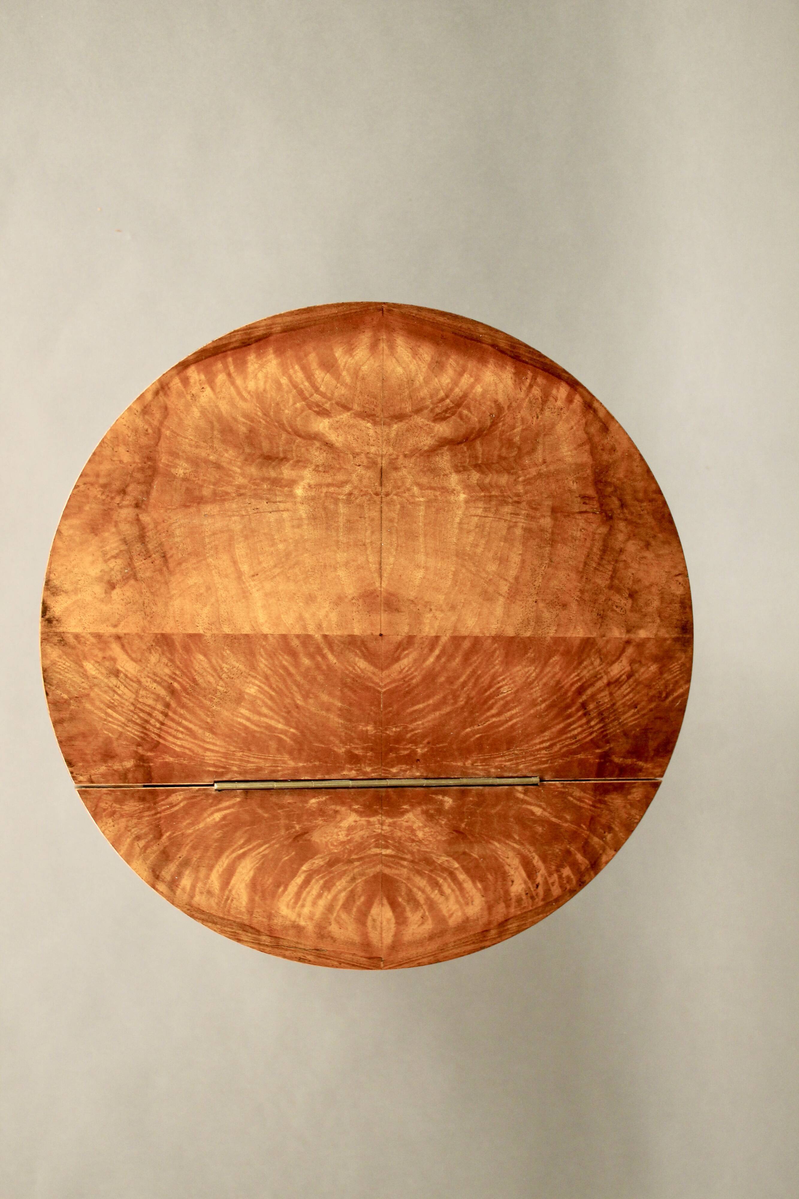 Bedside Walnut drawer XIX