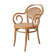 Chaise n11 ZPM Radomsko années 60 70
