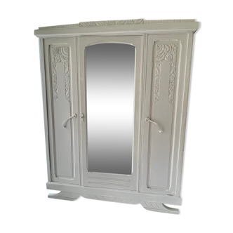 Art deco wardrobe revisited