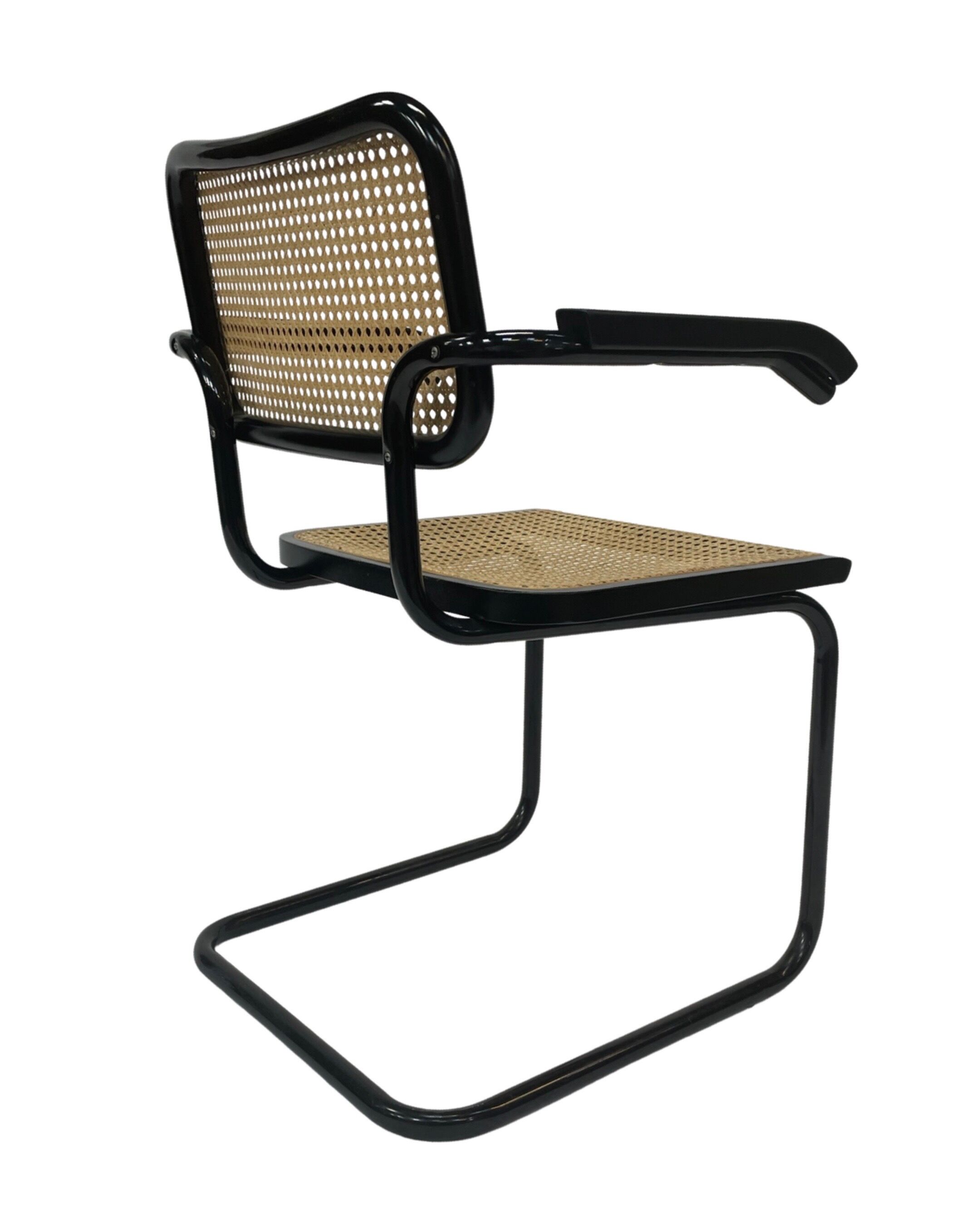 Fauteuil Cesca B64 de Marcel Breuer