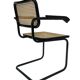 Fauteuil Cesca B64 de Marcel Breuer