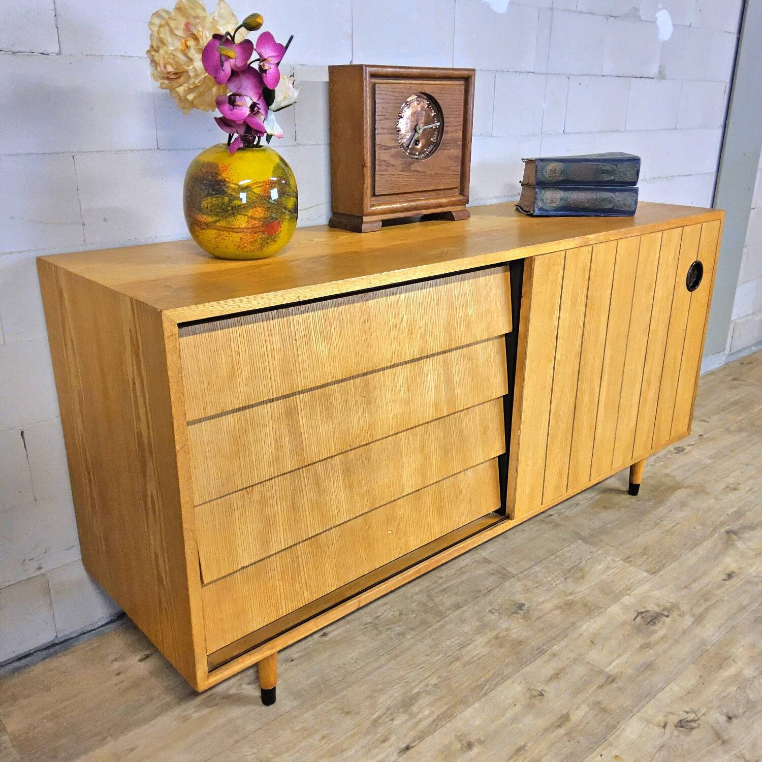 Vintage sideboard / sideboard erich stratmann oldenburger