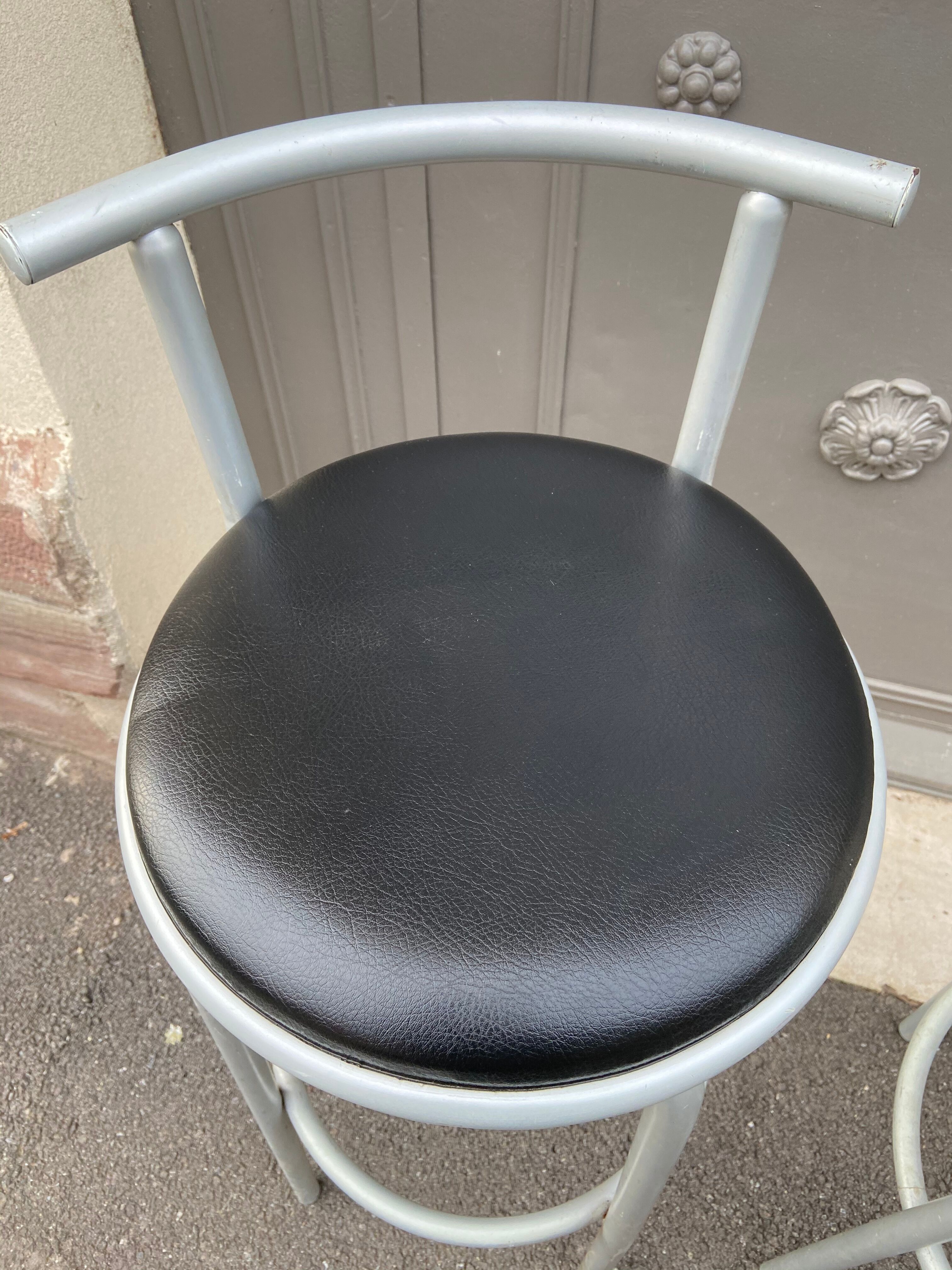 Pair of vintage bar stools