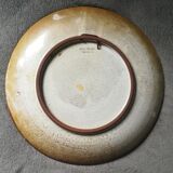 Ceramic decorative dish, old Vallauris mill, circa 60