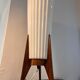 Lampe tripode scandinave design  années 70/80