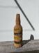 Large vintage woven rattan vase 1960s
