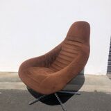 Pair of MoB Plastia back armchairs