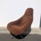 Pair of MoB Plastia back armchairs