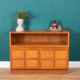 Retro Teak 1960s Nathan Squares Retro Teak 1960s Nathan Squares Mid id Century Sideboard TV Cabinet