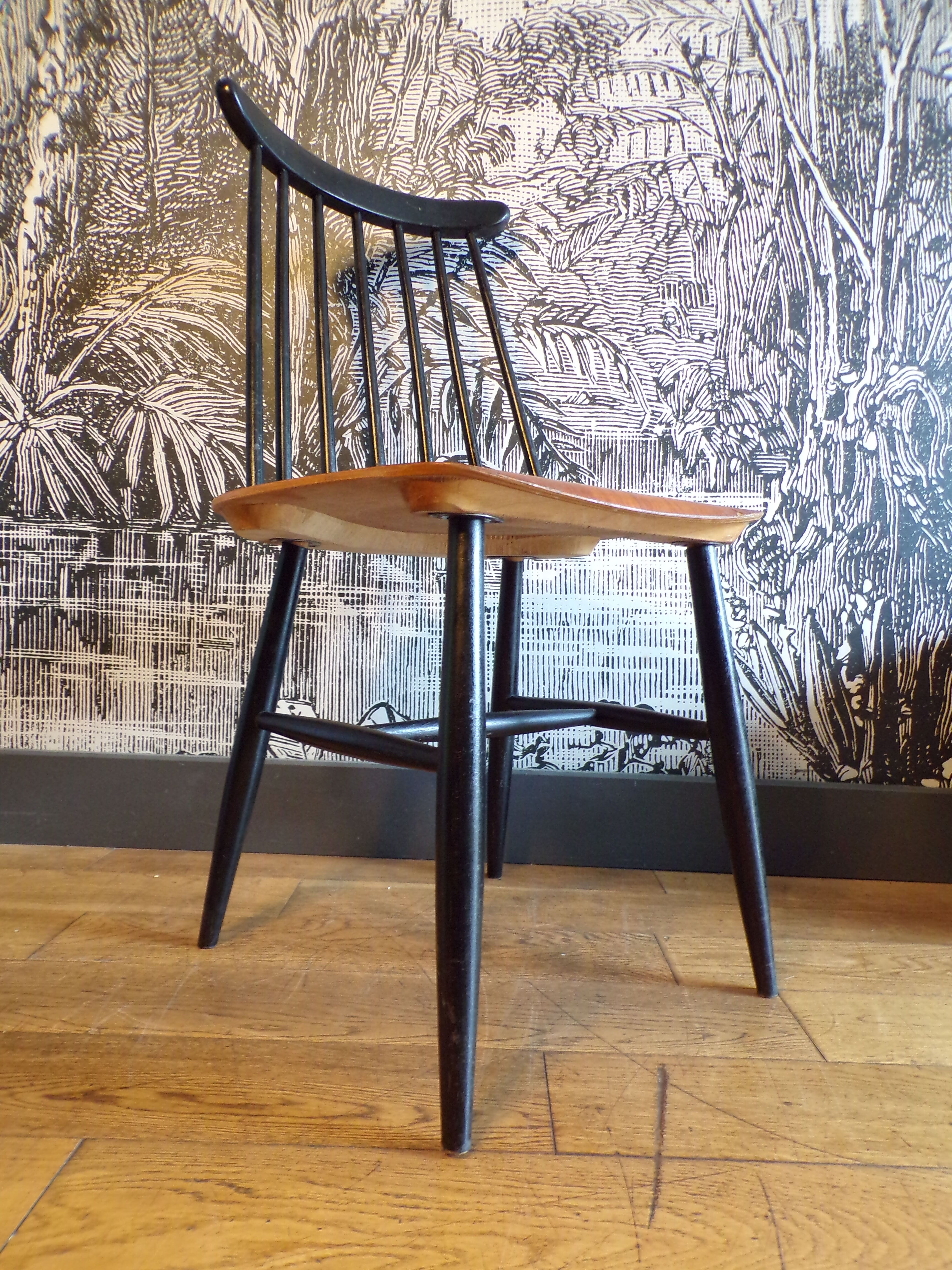 Scandinavian windsor chair