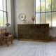 Green patina workshop furniture