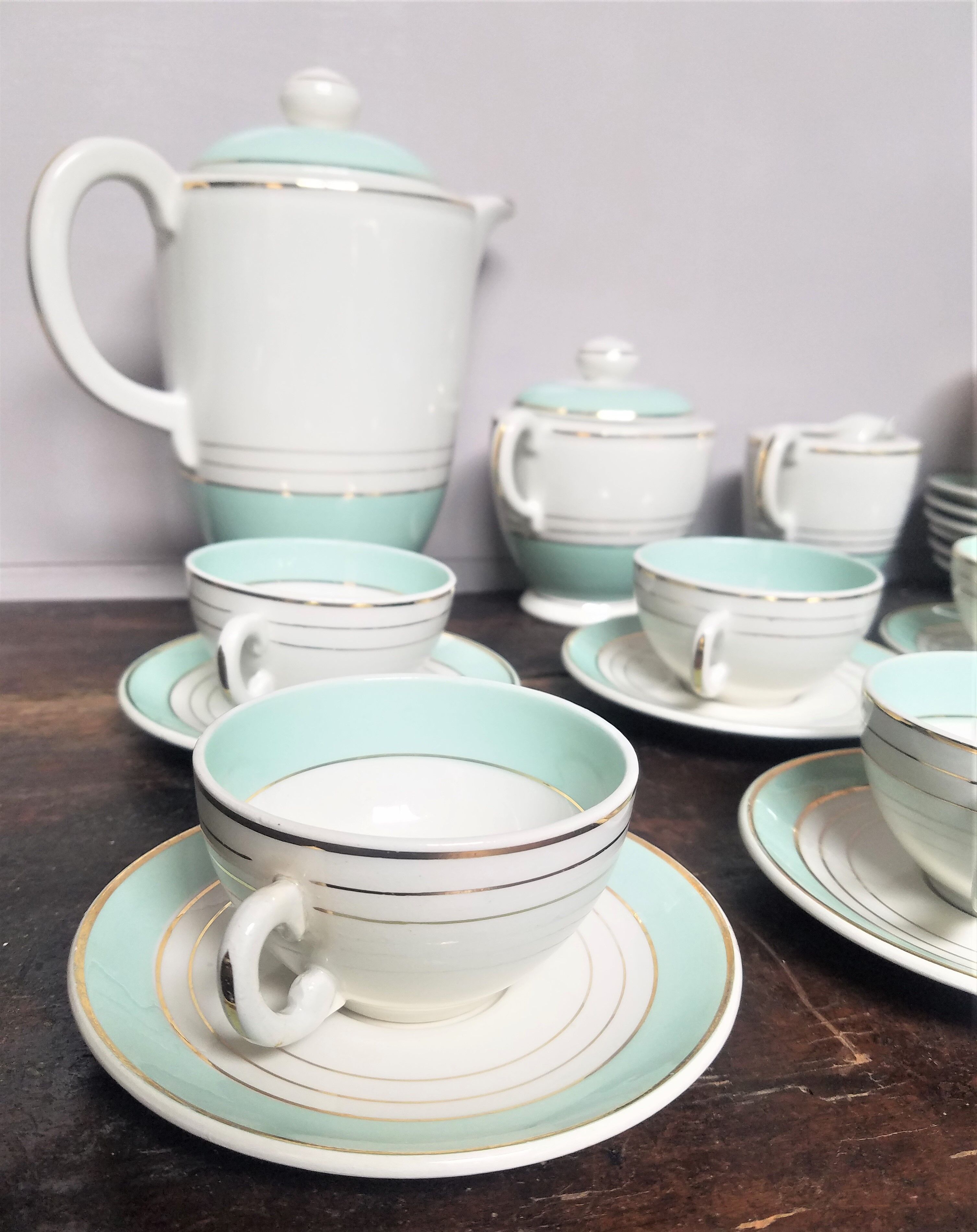Lunéville tea or coffee service