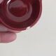 Set of 6 individual colorful vintage ashtrays in earthenware of Saint Clement
