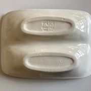 Céramique italienne vide poche Tasca sgraffito 1960