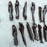 12 ceramic knife holders animals