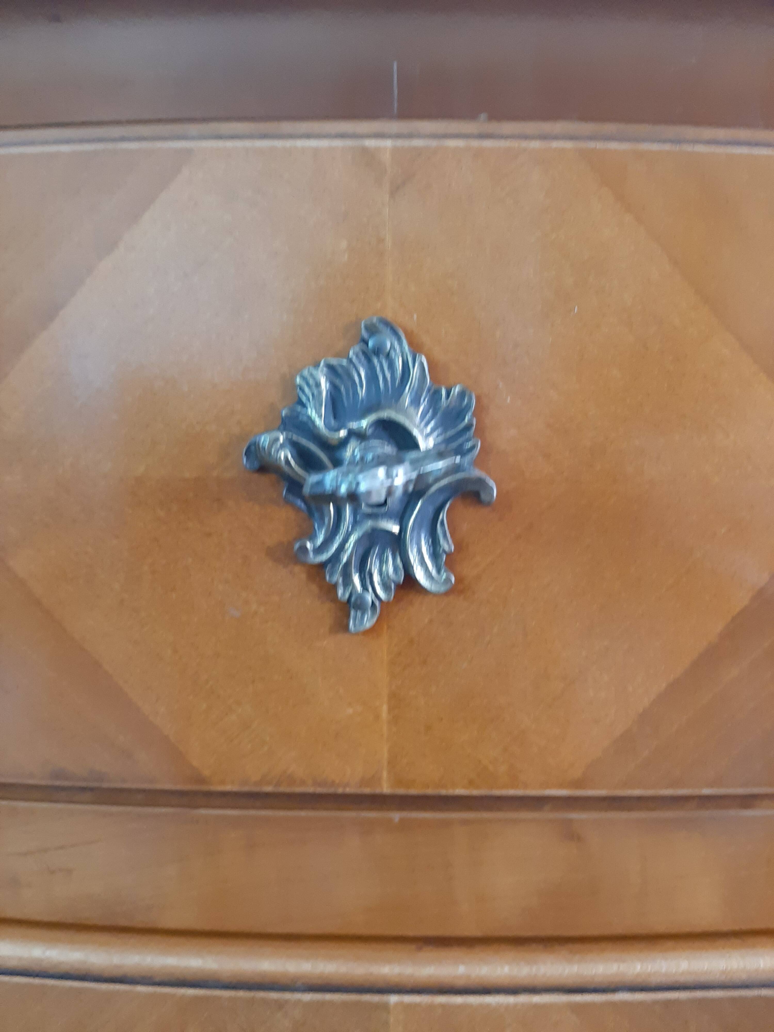 Commode 3 tiroirs style XVI avec 1 serrure