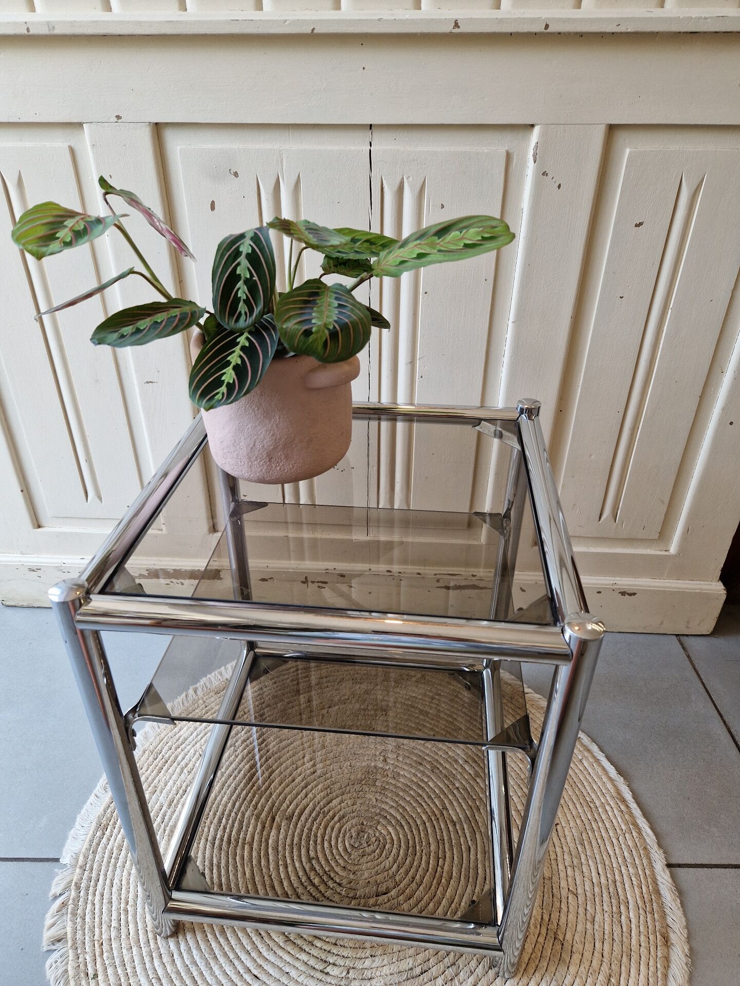 occasional table or a vintage side table