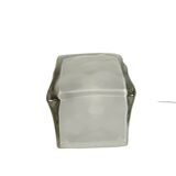 Ikea - cubic lamp  - Iviken -  frosted glass - model B002 - 1990