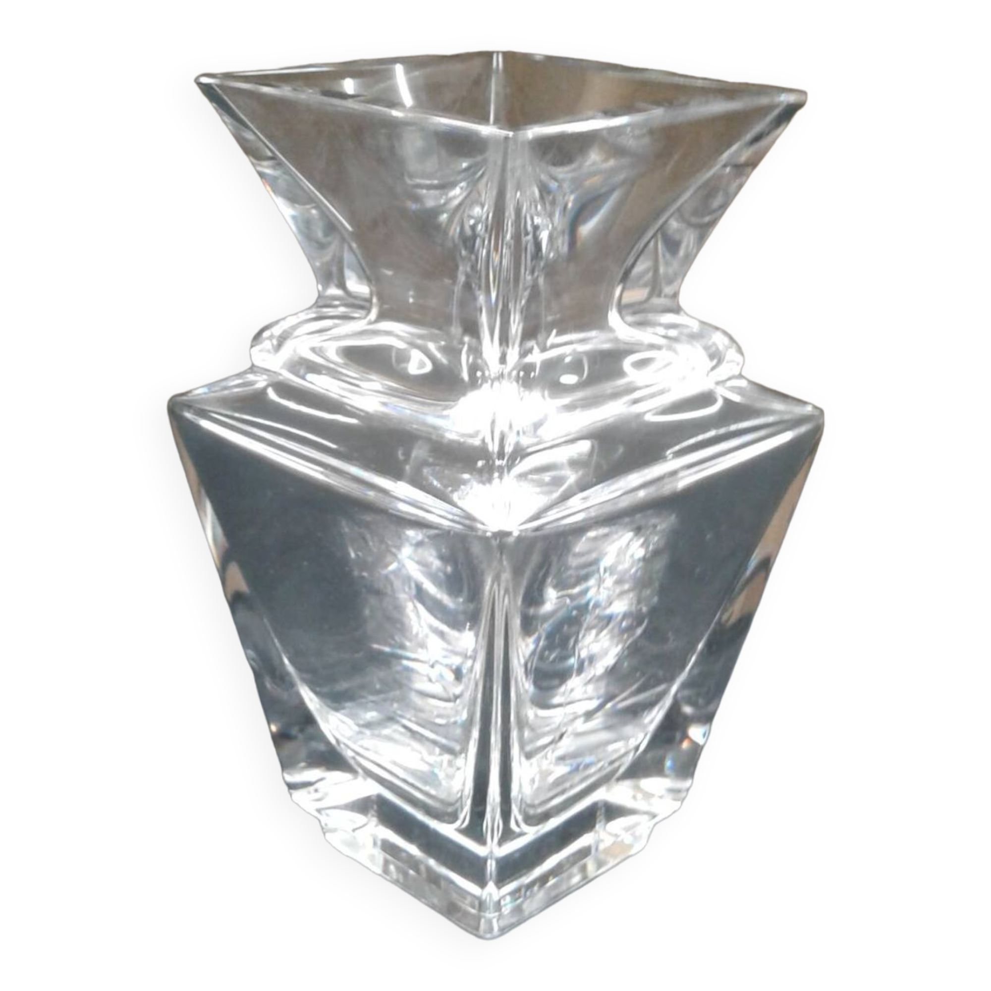 Crystal vase