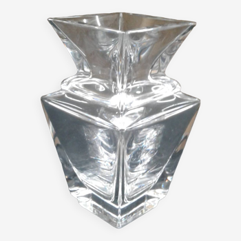 Crystal vase